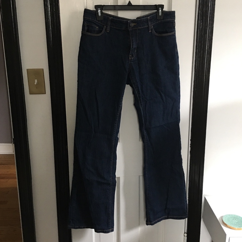 LOFT Curvy Bootcut Jeans - Excellent Condition!
